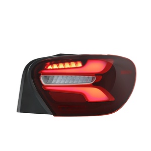 Conjunto de Luces Traseras LED de Escaneo para Clase A W176 13-18, Nuevo Estándar, Luces Traseras de Alta Gama - Product Image 4