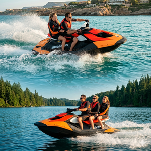 2026 Brand New BRP Jet Ski Sea Doo Spark for 2 Spark for 3 Delivers with the Fuel-efficient Rotax 900 ACE Engine - Product Image 5