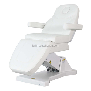 Kursi tato multifungsi, tempat tidur Salon kecantikan Motor 3 Motor 1 produk perawatan kesehatan, kursi pijat elektrik hidrolik - Product Image 4