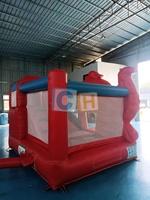 En stock videur de poulpe gonflable de qualité commerciale avec toboggan pour la location Château gonflable sur le thème de l'océan