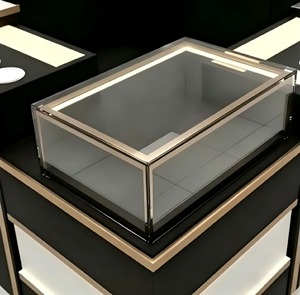 Kiosque <span class=keywords><strong>de</strong></span> parfums et cosmétiques sur mesure |   Comptoirs d'exposition modulaires haut <span class=keywords><strong>de</strong></span> gamme, vitrines LED et conception clé en main <span class=keywords><strong>de</strong></span> magasins <span class=keywords><strong>de</strong></span> détail - Product Image 5
