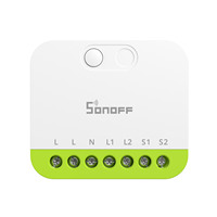 SONOFF MINI-ZB2GS MINI DUO Saklar Pintar Zigbee 2-Kanal Kontrol Beban Ganda Kompatibilitas Zigbee 3.0 Sinyal Dengan Berbagai Hub Zigbee