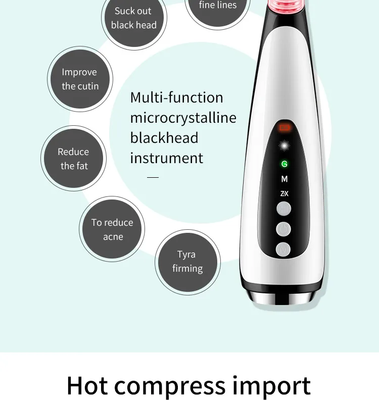 Beauty skin blackhead recuperator household  beauty care instrument