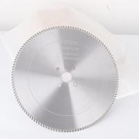 LIVTER 255*2.4*25.4*130T Lame de scie circulaire TCT pour la coupe de l'acier inoxydable et du plastique, disque de scie à métaux 255mm 130T