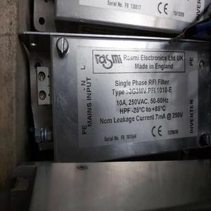 Nuevo y Original Filtro 3g3mv Pfi 1010-e Rasmi para Automatización Industrial - Product Image 1