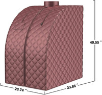 Sauna sec à vapeur Hammam direct d'usine, mini tente pliable pour la maison, boîte de sauna intérieure pour la beauté et l'amincissement, sauna à l'ozone
