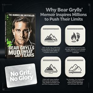 Fango, sudore e lacrime: la vera storia della straordinaria vita di Bear Grylls, dalla SAS al Monte Everest - Product Image 1