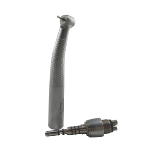 Manipolo Turbina ad Alta Velocità SOCO con <span class=keywords><strong>LED</strong></span> e Fibra Ottica, Attacco Rapido / Parti di Ricambio per Manipolo Airotor - Product Image 2