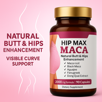 Capsules de Maca à Marque Blanche OEM – Soutien Énergétique, Extrait de Racine de Maca, Complément pour la Vitalité Masculine – Vente en Gros Direct Usine
