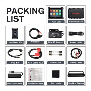 Autel Maxicom 울트라 라이트 최고 지능형 진단 도구 지원 토폴로지 매핑 및 온라인 프로그래밍 - Product Image 6