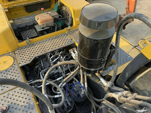 Excavatrice hydraulique sur chenilles Volvo 480 de 48 tonnes, d'occasion, excellent état, modèle 2024, pompe MOOG, composants essentiels, prix réduit - Product Image 5
