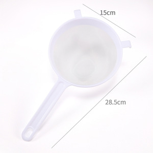 Juego <span class=keywords><strong>de</strong></span> coladores para fregadero <span class=keywords><strong>de</strong></span> cocina, utensilios <span class=keywords><strong>de</strong></span> cocina, colador <span class=keywords><strong>de</strong></span> plástico ecológico para leche <span class=keywords><strong>de</strong></span> soja y <span class=keywords><strong>harina</strong></span>/polvo, filtro <span class=keywords><strong>de</strong></span> jugo, embudo - Product Image 4