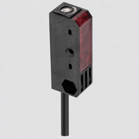 Sensor Fotoelektrik Reflektif Difus Miniatur TZ-D21 Jarak Deteksi 100mm Inframerah 940nm IP65 untuk Konveyor