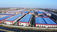 Entrepôt préfabriqué de structure en acier de bâtiment préfabriqué industriel