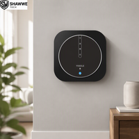 Système d'alarme de sécurité domestique à bas prix avec capteurs de mouvement PIR, Wi-Fi et GSM pour la détection d'incendie dans les maisons intelligentes