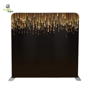 8x8 trường hợp Gối thẳng căng thẳng vải hiển thị Ống khung sinh nhật đảng Backdrop Gối đứng photobooth phông nền biểu ngữ - Product Image 5