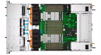 Serveur en rack PowerEdge R670 1U pour applications de stockage de données Internet et informatiques