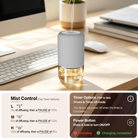Diffuseur de parfum d'intérieur de luxe en gros, bouteille en verre écologique de 100 ml, décoration personnalisée pour chambre à coucher
