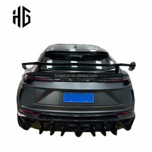 Accessoires de voiture Style MSY Pare-chocs Avant Arrière Lip Spoiler Moyeu de Roue Kit de carrosserie pour Lamborghi Urus Mansori Wide Body Kit - Product Image 3