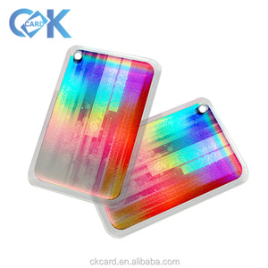 Tùy chỉnh chất lượng cao Epoxy RFID NFC Key Fob không thấm nước kiểm soát truy cập hệ thống quản lý Epoxy Key tag 13.56MHz tag - Product Image 4