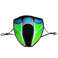 Masque LED multifonctionnel à commande vocale, masque lumineux LED, fournisseur d'usine