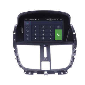 Estéreo Multimedia para coche Android para Peugeot 207 Radio de coche <span class=keywords><strong>CD</strong></span> REPRODUCTOR DE DVD navegación GPS SISTEMA DE Audio y vídeo - Product Image 4