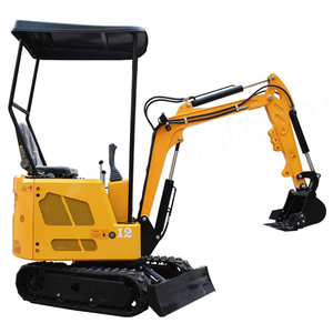 Mini excavadora China Mini excavadora máquina excavadora 1,2 toneladas para la venta - Product Image 3