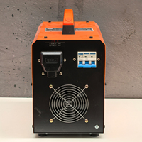 Machine à souder à l'arc à courant continu (DC) professionnelle, industrielle, robuste, triphasée 380V 400A, à tension unique, pour électrodes