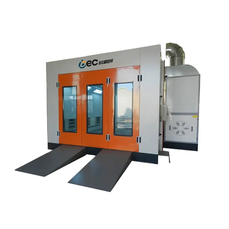 OBC-E3 CE certified cheap car spraying oven painting room portable spray booth paint booth for cars