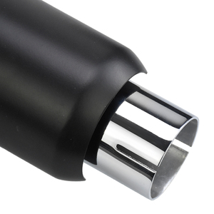 Silencieux et tuyaux d'échappement pour moto noirs/chromés, directement de l'usine, pour Harley Sportster XL 48 72 883 <span class=keywords><strong>1200</strong></span> Iron <span class=keywords><strong>Superlow</strong></span> 2014-2022 - Product Image 4