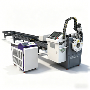 เครื่องตัดท่อไฟเบอร์เลเซอร์ CNC รุ่นใหม่ มาพร้อมซอฟต์แวร์ Nesting และออกแบบมาเพื่อการแปรรูปท่อสี่เหลี่ยมและท่อกลม - Product Image 4