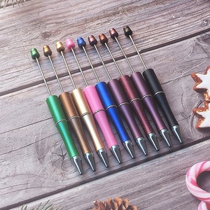 Bolígrafos de Plástico con Cuentas para Manualidades, Venta al por Mayor, Material de Oficina, Papelería, Regalo de Boda - Product Image 3