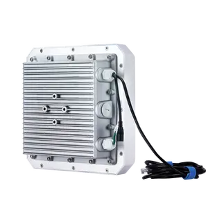 실리콘 싼 가격 10m RJ45 이더넷 인터페이스 차량 추적 RFID UHF 안테나 통합 장거리 RFID 리더 라이터
