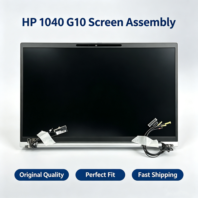 14.0" WUXGA LCD Touch Screen Complete Assembly for HP EliteBook x360 1040 G10 Laptop Replacement Display Panel with Hinges&Cable