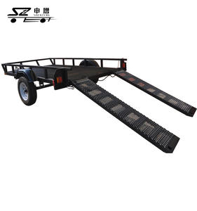 China pequeño atv remolque detrás utilidad remolque portador de la motocicleta remolque - Product Image 6