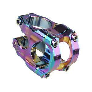 <span class=keywords><strong>MTB</strong></span> gốc-Hợp kim nhôm siêu nhẹ CNC-thân ngắn cho tay lái 31.8mm, thiết kế rỗng cường độ cao cho đua xuống dốc - Product Image 2