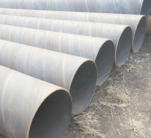 Đường Ống Thép Hàn Liền Mạch Ống Thép Hàn ASTM A252 Loại B SSAW/Ống Thép Ống Thép Hàn Sản Xuất Ống Thép Hàn Lin - Product Image 3