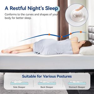 Modern Design Hybrid <b>Mattress</b> for Bedroom Home Furniture Individually Wrapped Coil Pocket Spring With Foam <b>Foldable</b> Hotels Mattr - Product Image 3