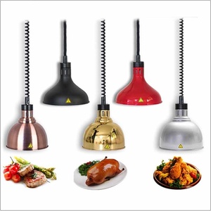 <b>Electric</b> Copper <b>Food</b> <b>Warmer</b> Infrared Pendant for Restaurant Meals Restaurant Meals <b>Warmer</b> - Product Image 3