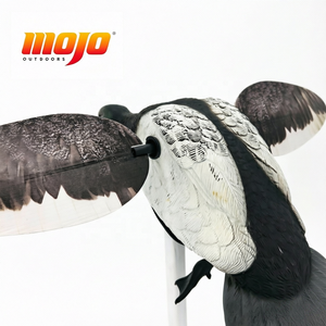MOJO Outdoors ES Diver Bluebill – Le <span class=keywords><strong>Canard</strong></span> Artificiel Magnétique le Plus Populaire pour la Chasse, Ultra Réaliste, Silencieux, à Mouvement Rapide, Aile Pivotante, en Plastique - Product Image 4