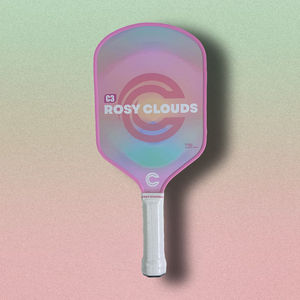 Beginners pickleball bat gemaakt van T700 carbon fiber oppervlak en PP honingraat kern voor eenvoudige controle en goedkope programma's - Product Image 3