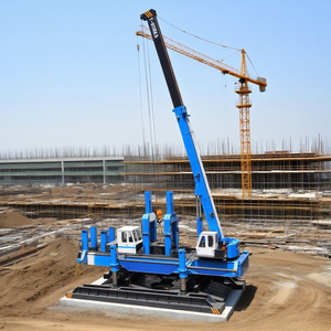 Mesin Pemasang Tiang Pancang Hidrolik Efisiensi Tinggi Seri OEM ZYC dengan Mesin & Pompa untuk Tiang Pancang 9-12m, Kebisingan Rendah - Product Image 6