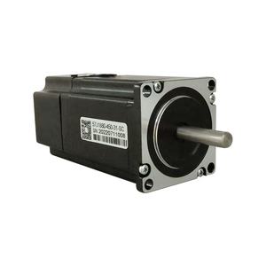 57J1880-450-31-SC 2 fazlı nema23 ucuz step motor 2.2N.<span class=keywords><strong>m</strong></span> frenli yüksek torklu step motor - Product Image 5