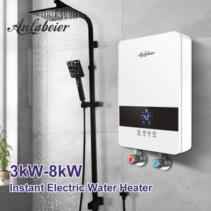 Calentador de Agua Eléctrico Instantáneo Inteligente de Ahorro de Energía XD60 con Control Táctil y Pantalla LED - Product Image 3