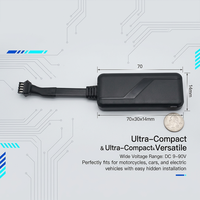 Rastreador GPS Inteligente 4G 2G AGPS con Seguimiento en Vivo, Recuperación de Seguridad, Detección ACC, Protocolo JT808, 1 Año de Garantía, PC