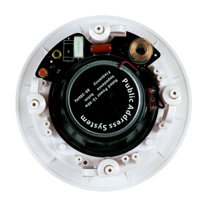 Chất Lượng Cao Trung Quốc Trong Trần Hai Cách Loa 6W Woofer 1T <span class=keywords><strong>Tweeter</strong></span> <span class=keywords><strong>90W</strong></span> Đầu Ra Hifi Rạp Hát Tại Nhà Hệ Thống Làm Từ PA Chất Liệu - Product Image 5