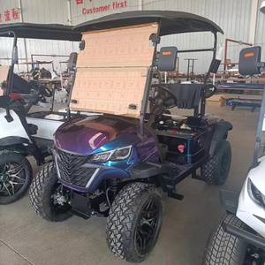 Carrito de Golf de Dos Ruedas con Servicio Personalizado, Batería de Litio, Estructura de Acero de Alta Resistencia, 3-4 Asientos, Autonomía de 70-90 km, Económico, Hecho en China - Product Image 3