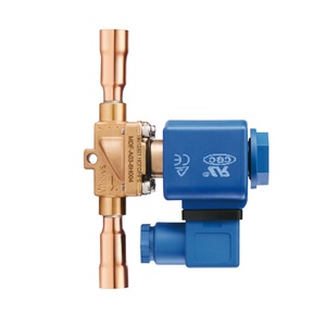 Vanne solénoïde 4,5 MPa pour la série MDF, protection IP67, pour le contrôle du réfrigérant dans les systèmes de réfrigération/congélation et les systèmes de chauffage par air. - Product Image 2