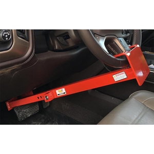 Verrou <span class=keywords><strong>de</strong></span> volant <span class=keywords><strong>de</strong></span> voiture YH3100, <span class=keywords><strong>tube</strong></span> carré réglable, clé universelle, brise-vitre en métal, pédale <span class=keywords><strong>de</strong></span> protection contre le vol <span class=keywords><strong>de</strong></span> voiture - Product Image 2