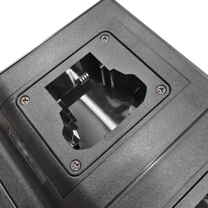 Estación de Carga de 6 Puertos ETMY de 14V, Material ABS, para Radios Serie SL, con Adaptador de Corriente USB y Protección Contra Sobrecarga - Product Image 6